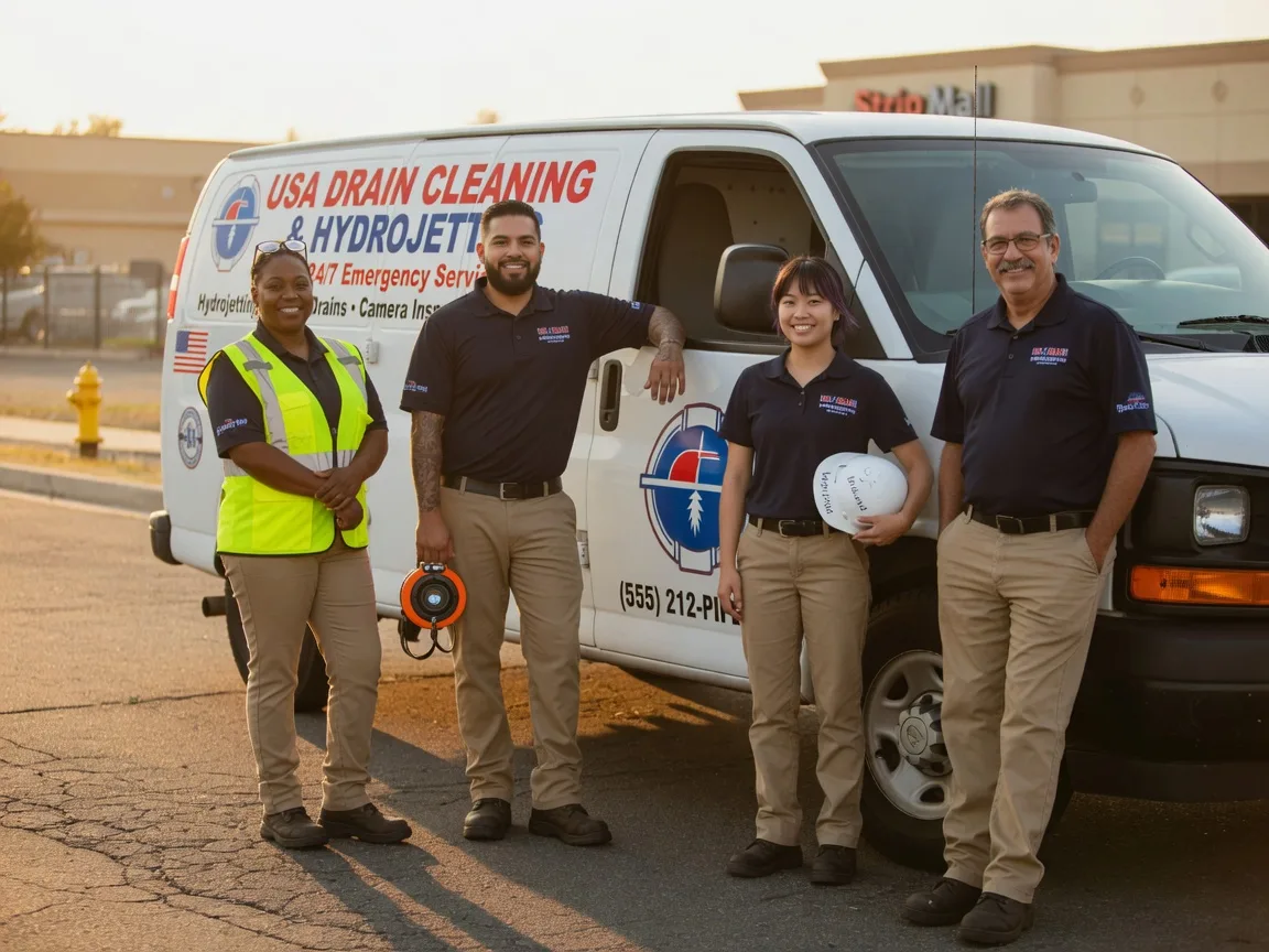 Drain Cleaning company in Olmsted, IL