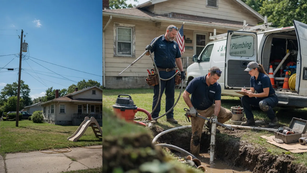 Drain Cleaning in Olmsted, IL near me